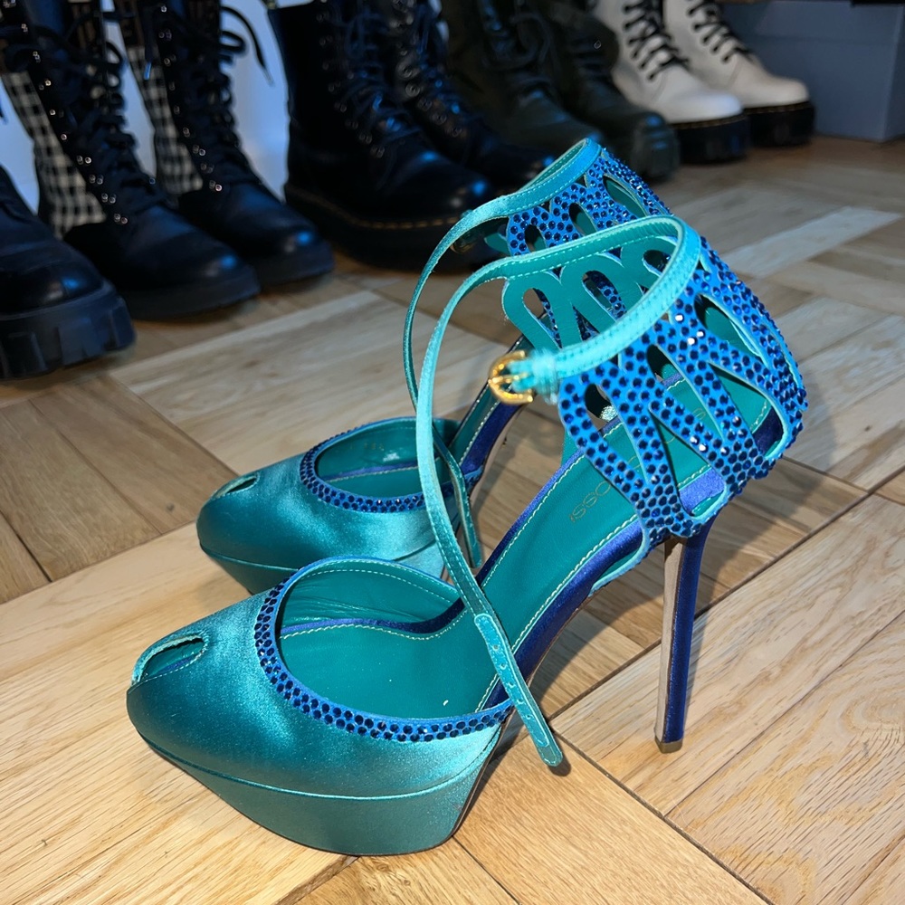 Sergio Rossi Mermaid Pumps